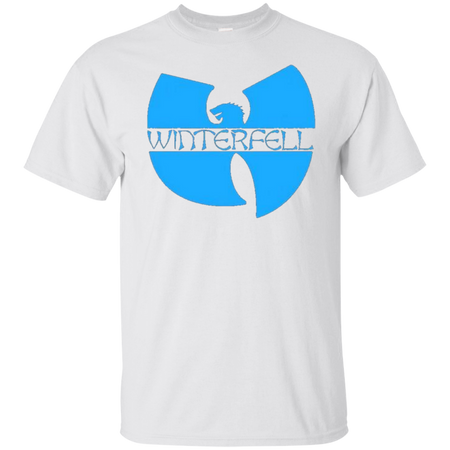 Winterfell Dragon Wutang clan game of thrones crossover T Shirt