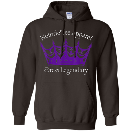 NotorieTee Apparel Dress Legendary Shirt G185 Gildan Pullover Hoodie 8 oz