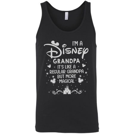 I am a Disney grandpa It's like a regular grandpa but more magical Unisex Short Sleeve T-Shirt Tee, Disney Family Vacation