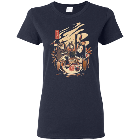 Totoro TShirt | Totoro Shirt | Ramen T Shirt | My Neighbor Totoro | Studio Ghibli | Anime Shirt | Anime TShirt | Totoro Gifts