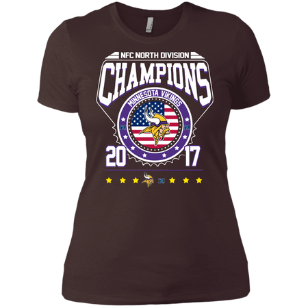 NFC North Division Champions Minnesota Vikings T shirt