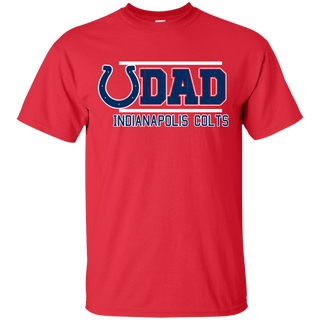 Dad #1 Indianapolis Colts Shirt - Father's Day 2018