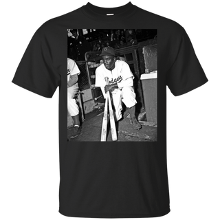 Jackie Robinson Record Unisex T-Shirt