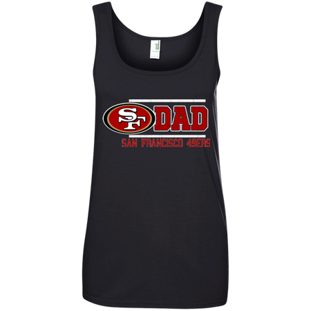 Dad #1 San Francisco 49ers Shirt - Father's Day