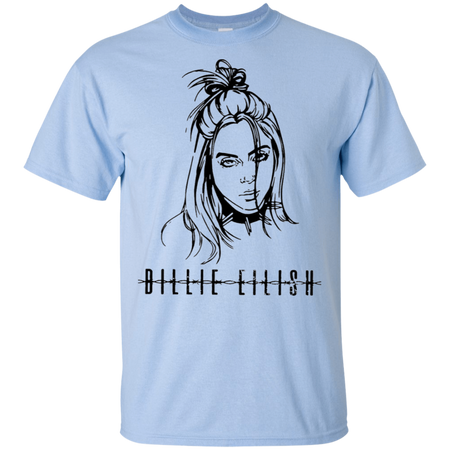 Billie Eilish Shirt | Billie Eilish Art Tshirt | Billie Eilish Drawing | Billie Eilish Gift
