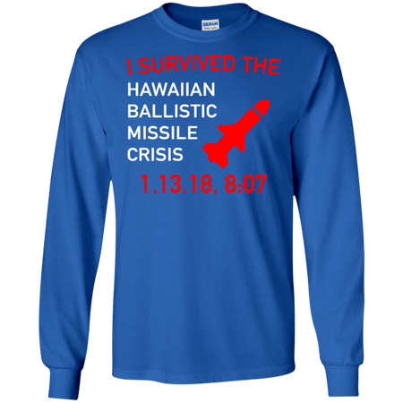 Hawaii Ballistic Missile Crisis January 2018 T Shirt