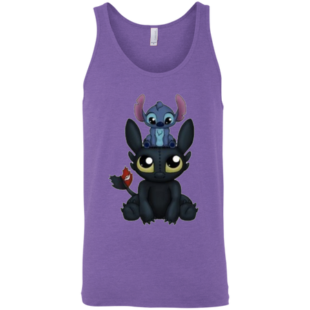 Toothless and Stitch - Toothless TShirt - Stitch Tshirt - How to Train Your Dragon - Toothless Dragon - Stitch Shirt - Toothless Shirt