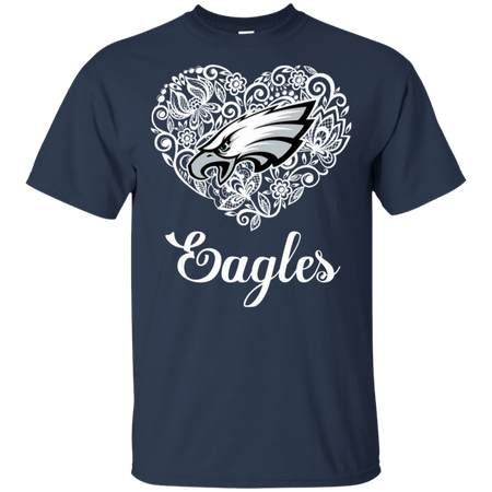 Philadelphia Eagles Lace Heart Shirts