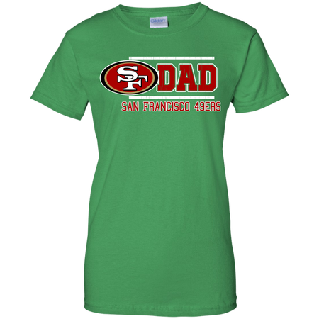 Dad #1 San Francisco 49ers Shirt - Father's Day