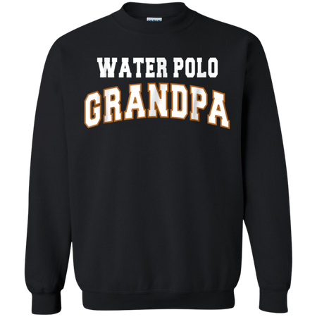 Water Polo Grandpa Fathers Day Gift Idea Sweatshirt