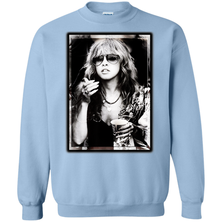 Stevie Singer Nick Shirt G180 Gildan Crewneck Pullover Sweatshirt  8 oz.