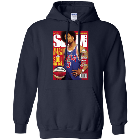 Allen Iverson SLAM Cover T-Shirt - AI Shirt