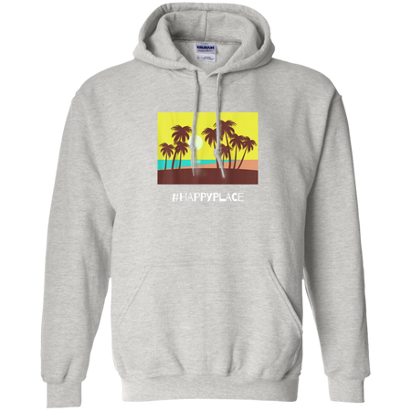 HappyPlace Shirt G185 Gildan Pullover Hoodie 8 oz.