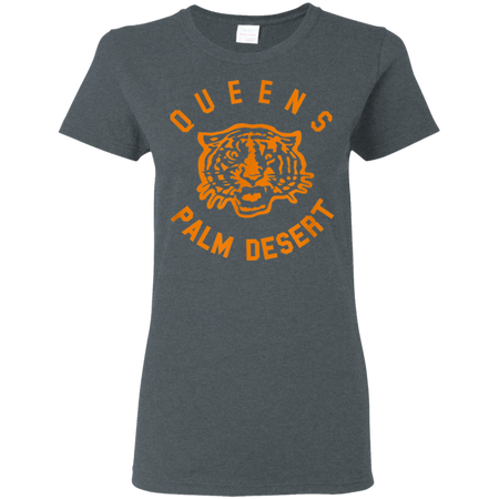 Queens Of The Stone Age Palm Desert Shirt G500L Gildan Ladies 5 3 oz T Shirt