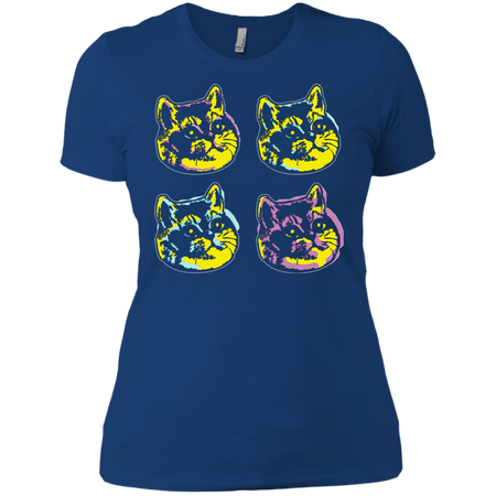 The Four Kittenses Internet Pop Art Cat Cute T shirt