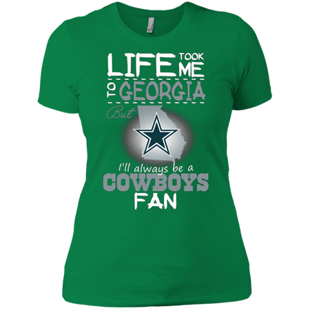 Cowboys Life Took Me To Georgia T shirt