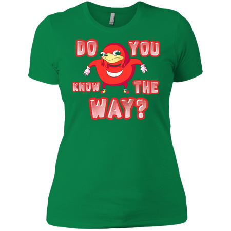 Do You Know The way Uganda Knuckles VR Chat T shirt