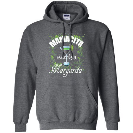 Womens Womens Mamacita Needs A Margarita Shirt G185 Gildan Pullover Hoodie 8 oz