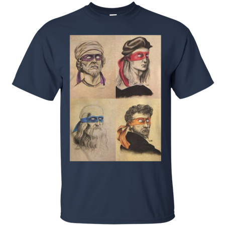 TMNT as Real Masters T Shirt