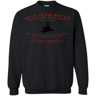 Acts Team Match Shirt G180 Gildan Crewneck Pullover Sweatshirt 8 oz