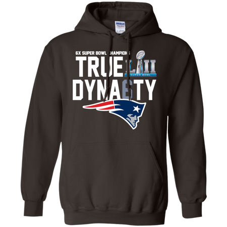 6x Super Bowl Champions True Dynasty Patriots T shirt