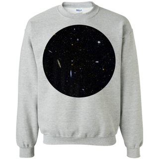 NASA GALEX Virgo Galaxy Cluster Shirt G180 Gildan Crewneck Pullover Sweatshirt  8 oz.