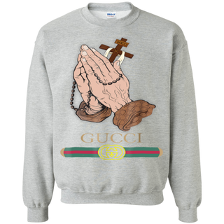 If You Like God Gucci Shirt G180 Gildan Crewneck Pullover Sweatshirt  8 oz.