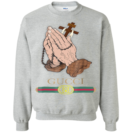 If You Like God Gucci Shirt G180 Gildan Crewneck Pullover Sweatshirt  8 oz.