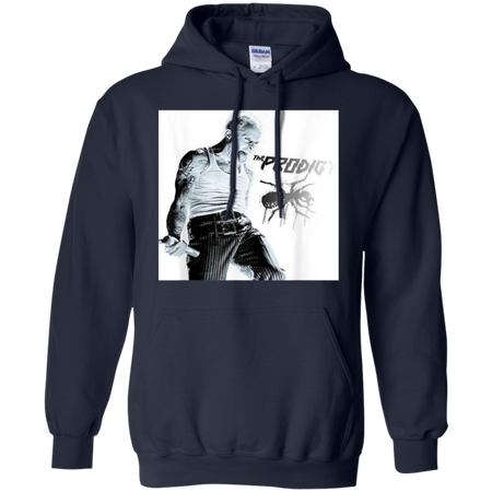 Keith Flint The Prodigy Shirt G185 Gildan Pullover Hoodie 8 oz.