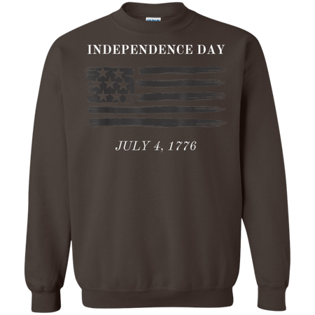 Independence Day Shirt G180 Gildan Crewneck Pullover Sweatshirt  8 oz.