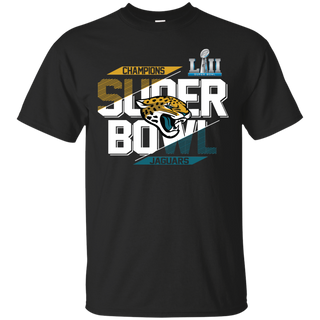 Jacksonville Jaguars champions super bowl LII 2018 T shirt