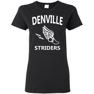 Denville Striders Coaches Shirt G500L Gildan Ladies 5 3 oz T Shirt