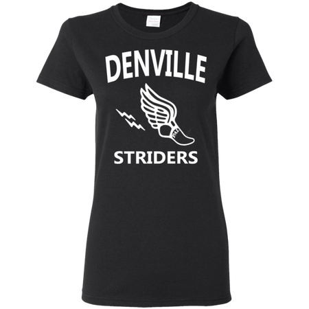 Denville Striders Coaches Shirt G500L Gildan Ladies 5 3 oz T Shirt