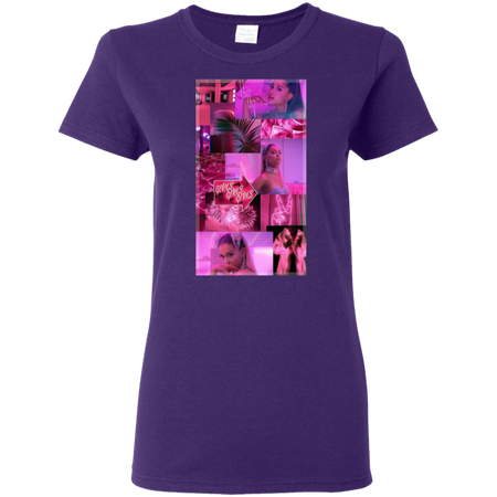 Ariana Grande 7 Rings Aesthetic Unisex T-Shirt