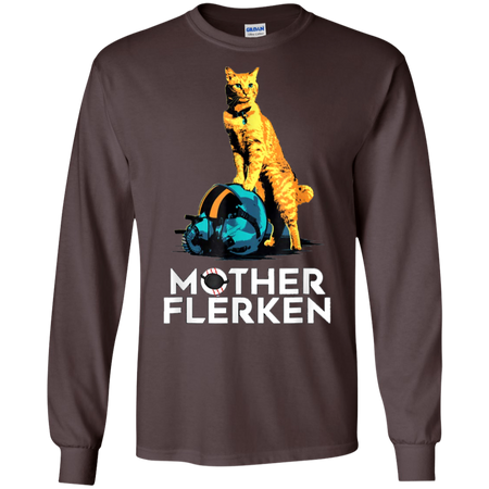 Goose The Flerken Cat Mother Flerken Shirt G240 Gildan LS Ultra Cotton T Shirt