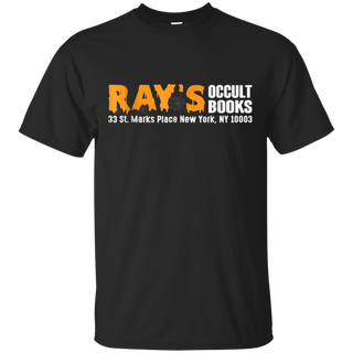 GBFans Ray s Occult Book Store T Shirt