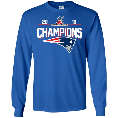 Patriots champions NFC 2018 Football T shirt