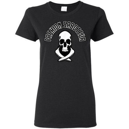 Skull And Banana Shirt G500L Gildan Ladies' 5.3 oz. T-Shirt