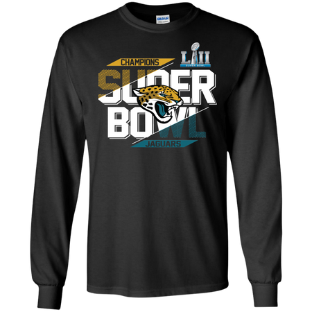 Jacksonville Jaguars champions super bowl LII 2018 T shirt