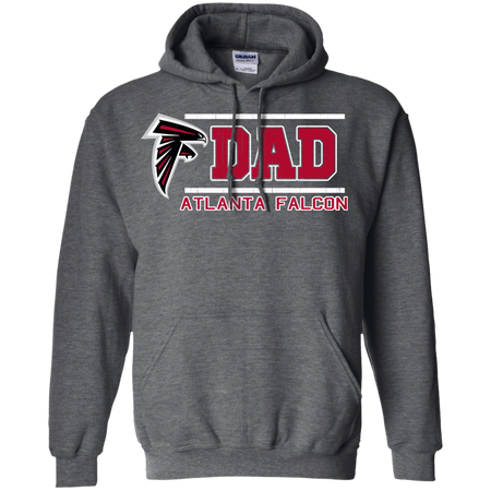 Dad #1 Atlanta Falcons Shirt - Father's Day Shirt 2018