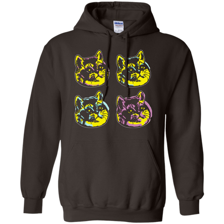 The Four Kittenses Internet Pop Art Cat Cute T shirt