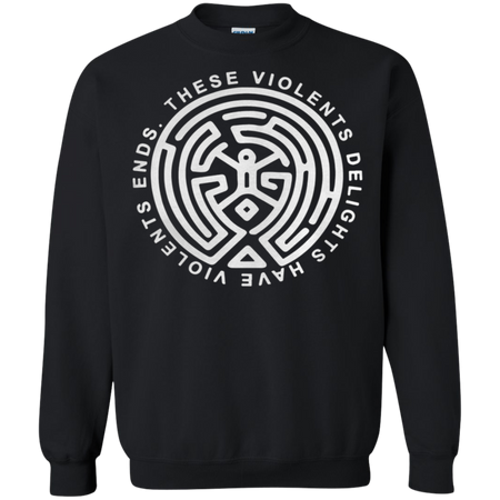 Westworld Maze Manga Sweatshirt