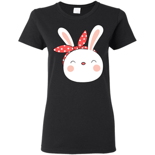 Happy Easter Bunny Shirt G500L Gildan Ladies 5 3 oz T Shirt