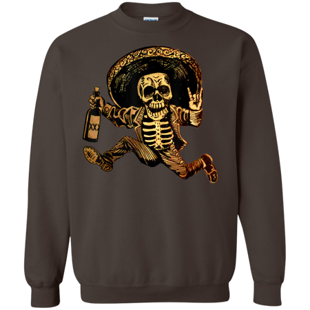 MIAPRINTSPRO Skull Say Hi For Men Shirt G180 Gildan Crewneck Pullover Sweatshirt 8 oz