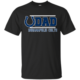 Dad #1 Indianapolis Colts Shirt - Father's Day 2018