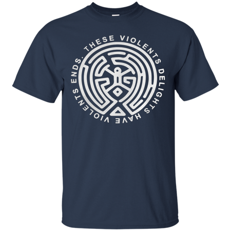 Westworld Maze Manga T Shirt