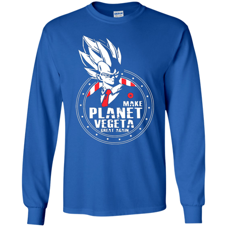 Vegeta Make Planet Vegeta Great Again T shirt