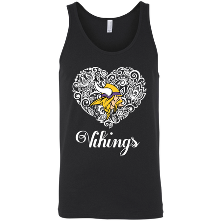 Minnesota Vikings Lace Heart Shirts
