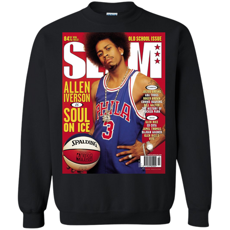 Allen Iverson SLAM Cover T-Shirt - AI Shirt