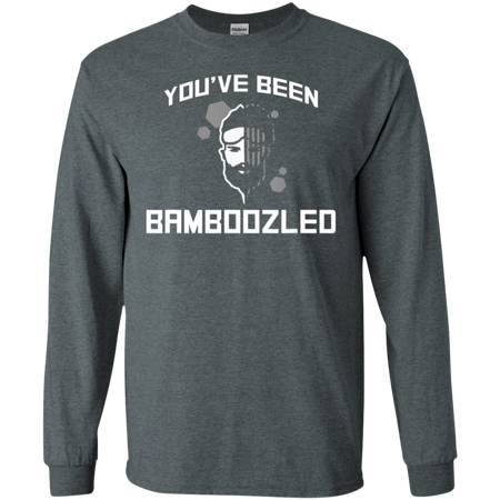 You've Been Bamboozled Game Shirt G240 Gildan LS Ultra Cotton T-Shirt